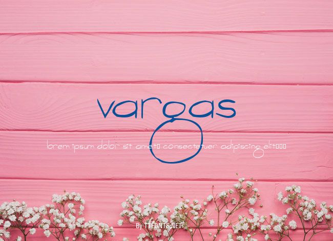 vargas example