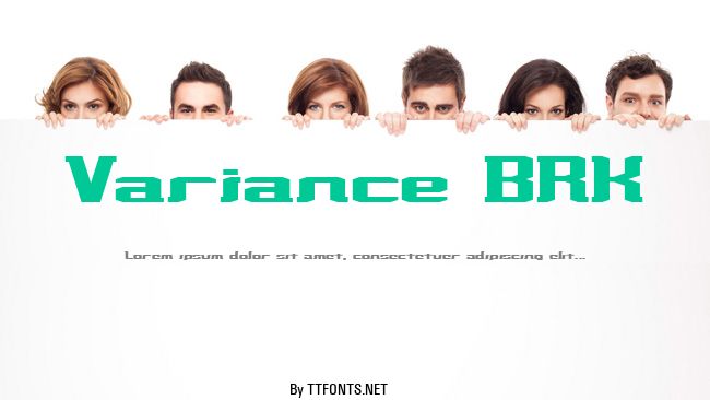 Variance BRK example