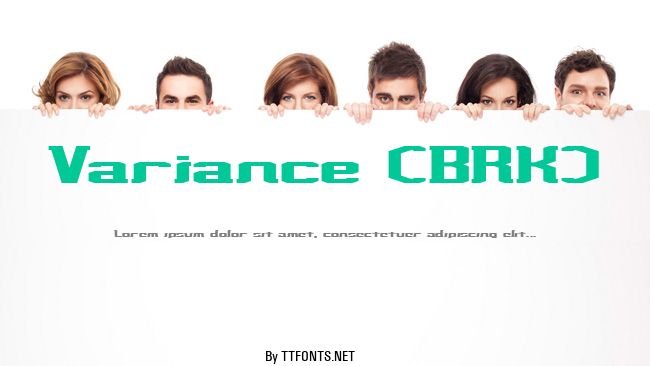 Variance (BRK) example