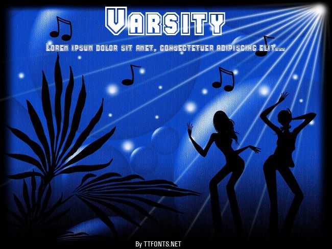 Varsity example