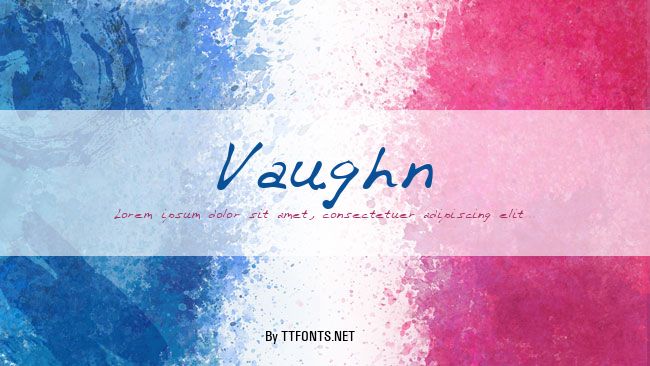 Vaughn example