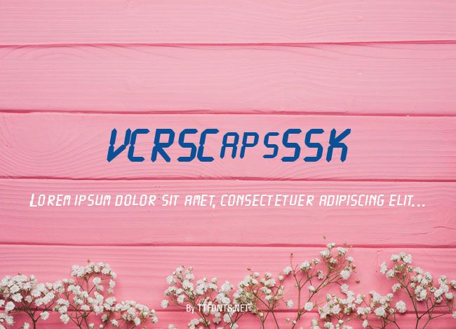 VCRSCapsSSK example