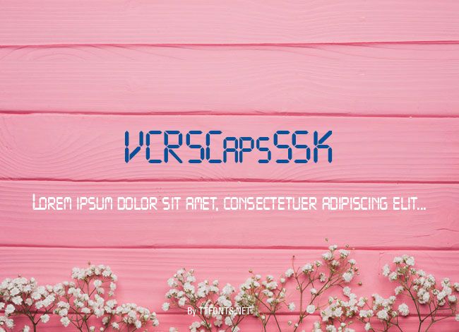 VCRSCapsSSK example