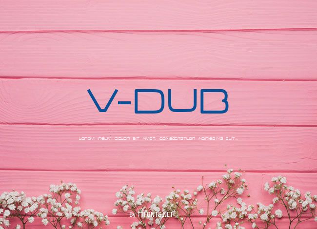 V-Dub example