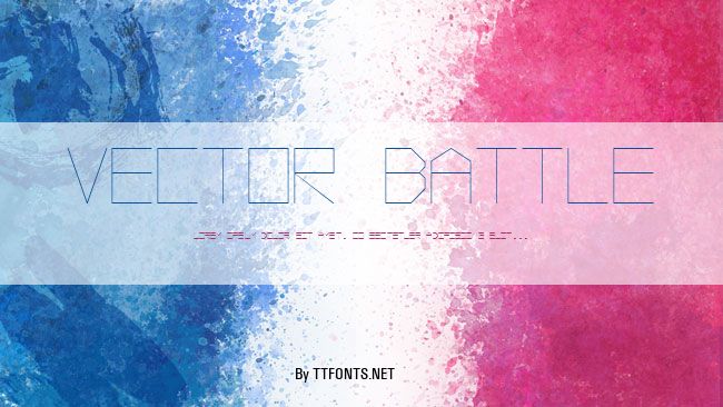 Vector Battle example