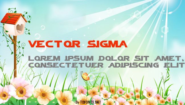 Vector Sigma example