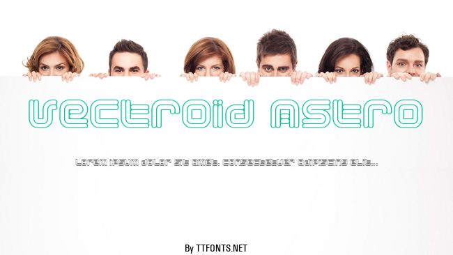 Vectroid Astro example