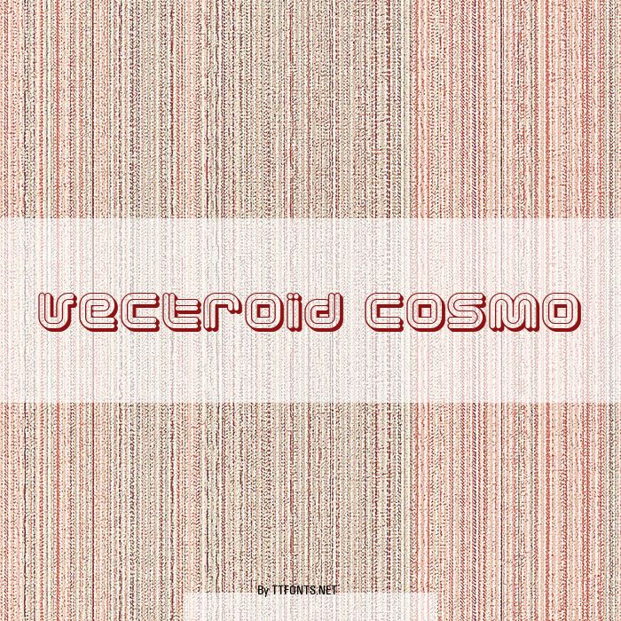 Vectroid Cosmo example