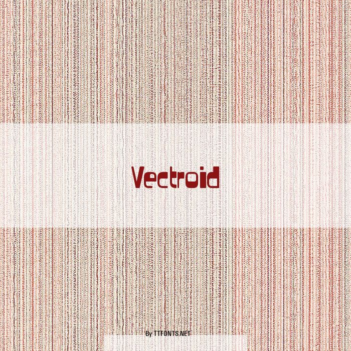 Vectroid example