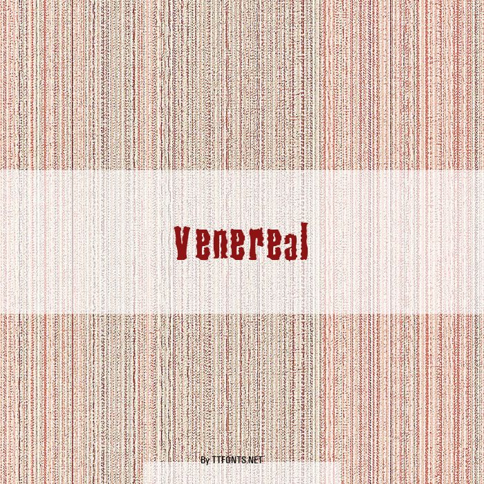 Venereal example