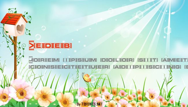 Vedeb example