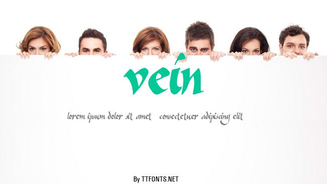 Vein example