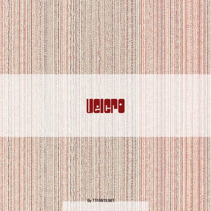 Velcro example