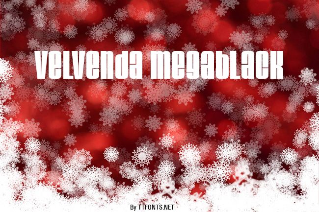 Velvenda Megablack example