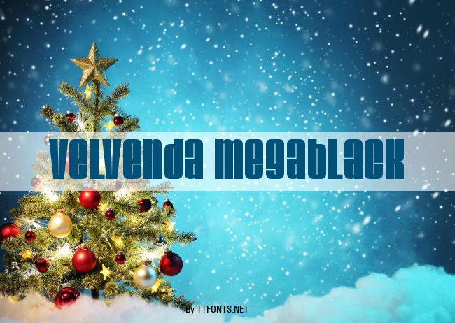 Velvenda Megablack example