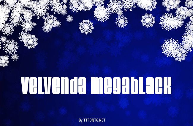 Velvenda Megablack example