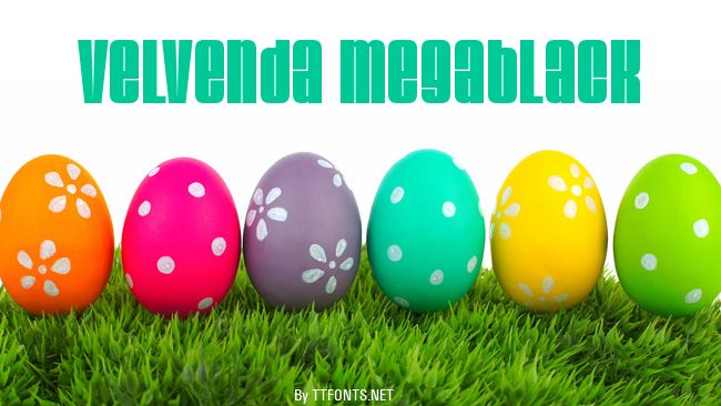 Velvenda Megablack example