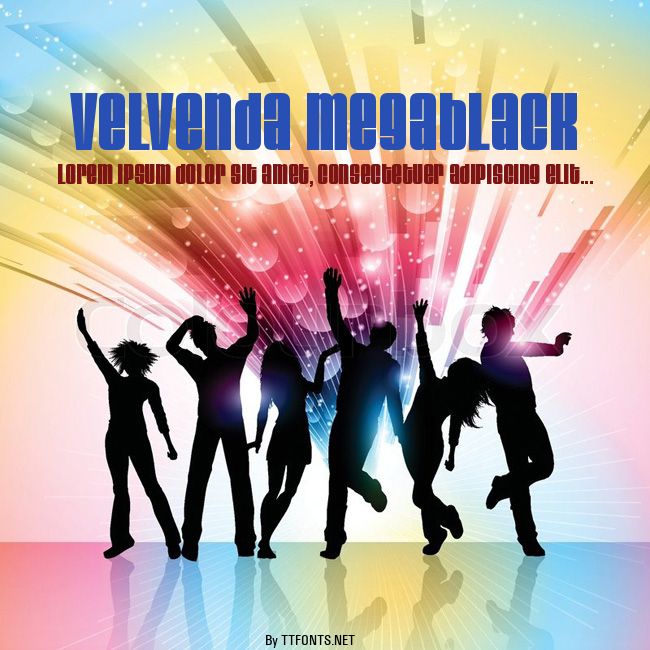 Velvenda Megablack example