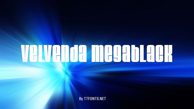 Velvenda Megablack example
