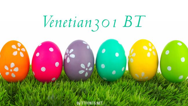 Venetian301 BT example