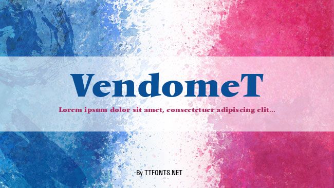 VendomeT example