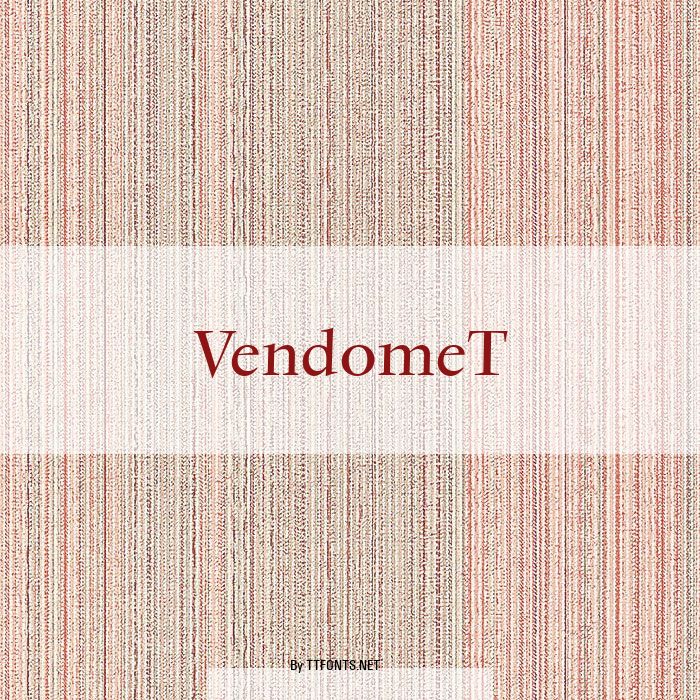 VendomeT example