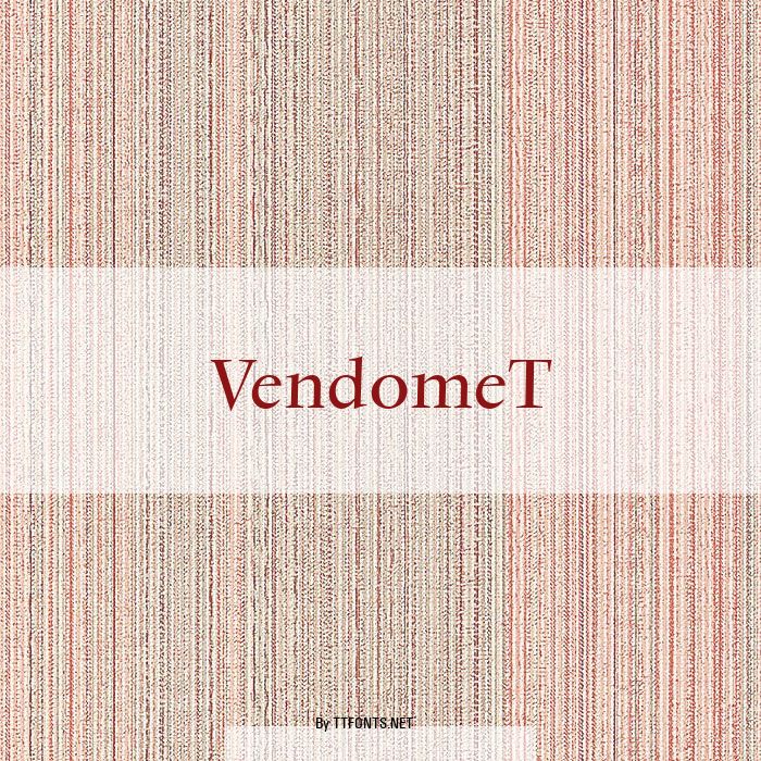 VendomeT example