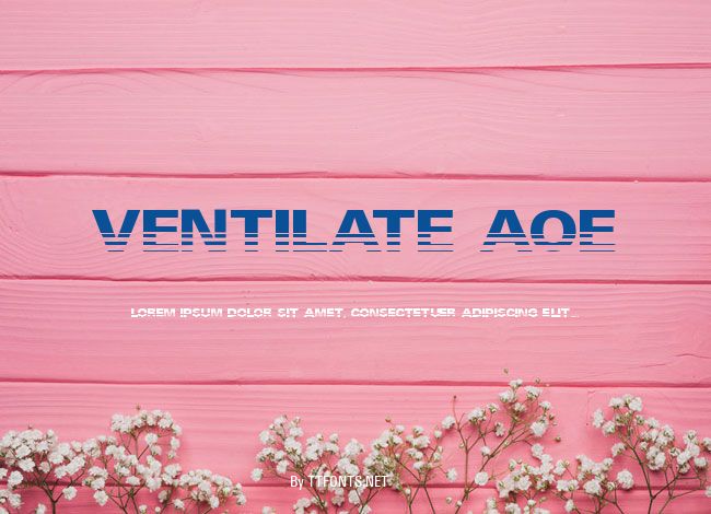 Ventilate AOE example