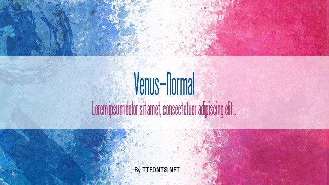 Venus-Normal example