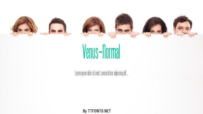 Venus-Normal example