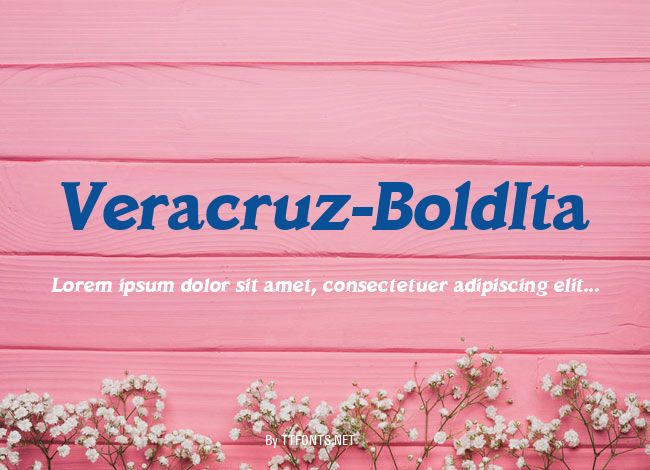 Veracruz-BoldIta example