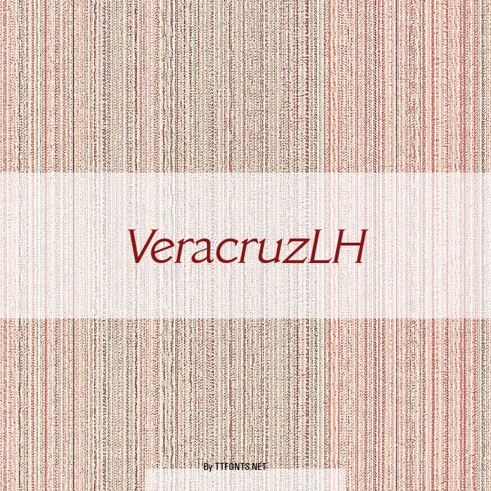 VeracruzLH example