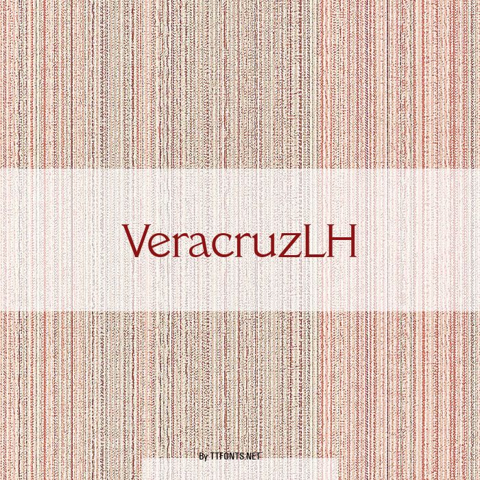 VeracruzLH example