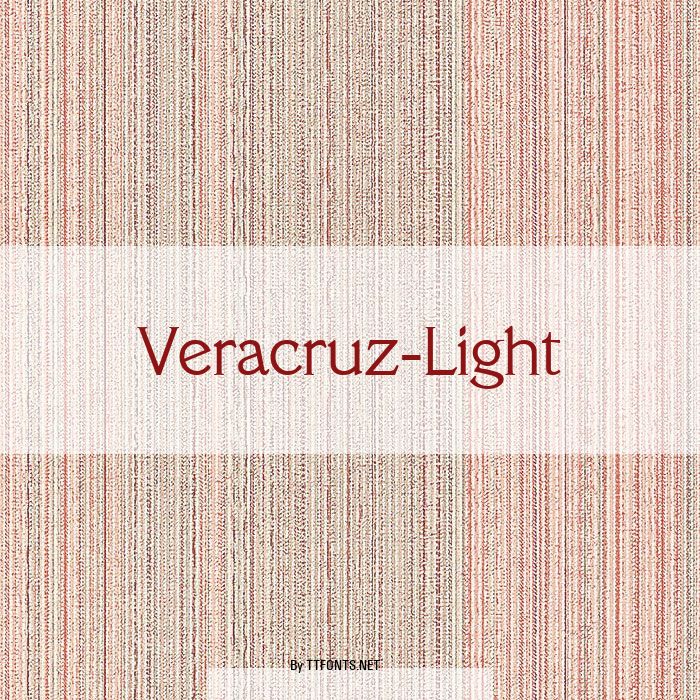 Veracruz-Light example