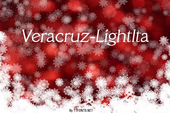 Veracruz-LightIta example