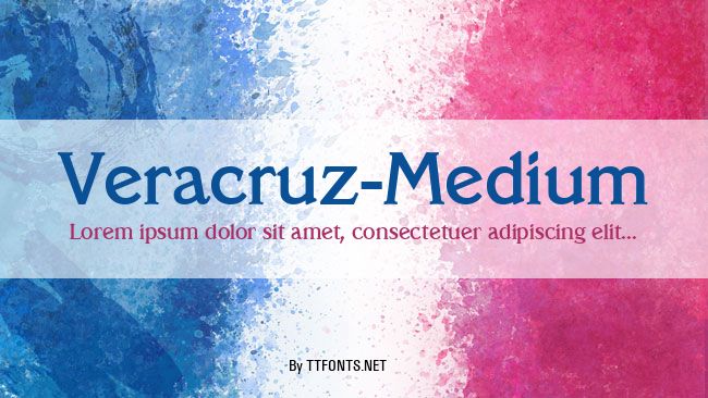 Veracruz-Medium example
