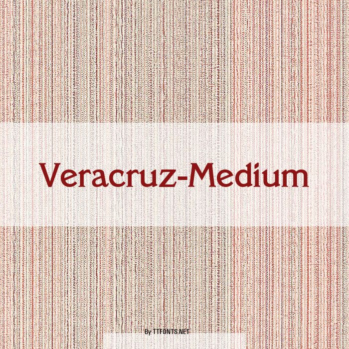 Veracruz-Medium example