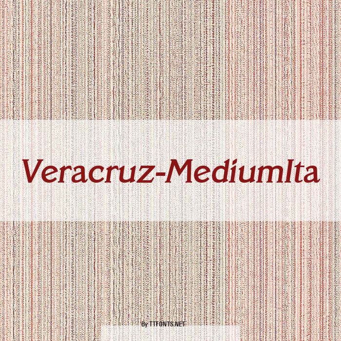 Veracruz-MediumIta example