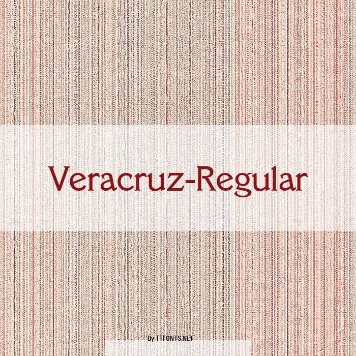 Veracruz-Regular example