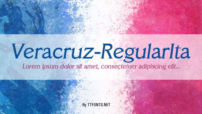 Veracruz-RegularIta example