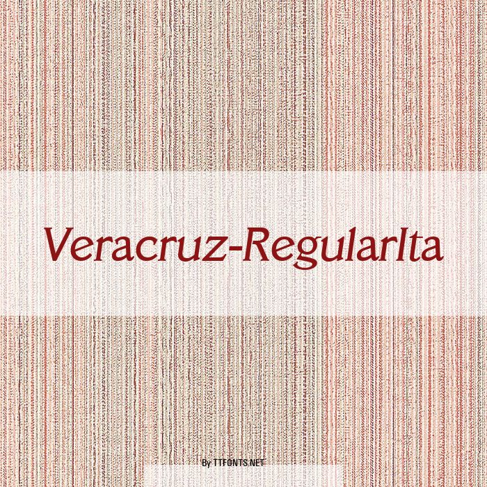 Veracruz-RegularIta example