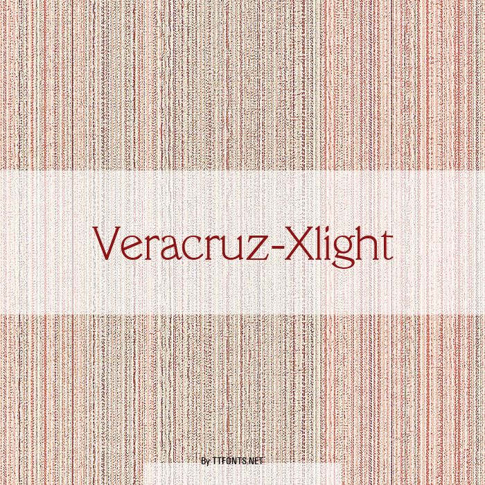 Veracruz-Xlight example
