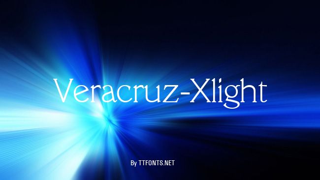 Veracruz-Xlight example
