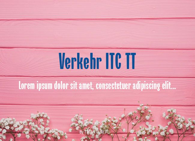 Verkehr ITC TT example