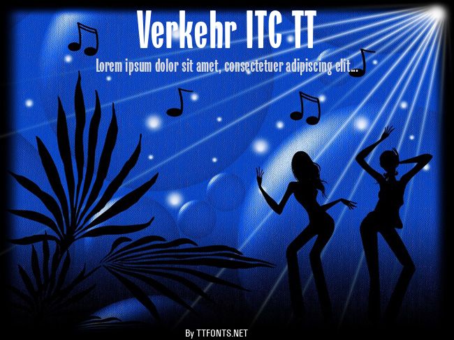 Verkehr ITC TT example