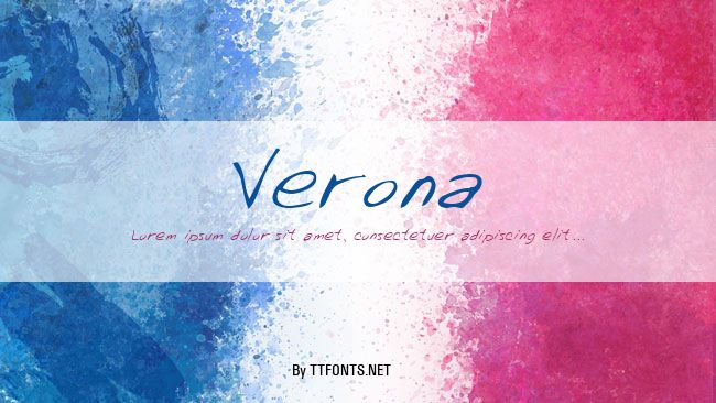 Verona example