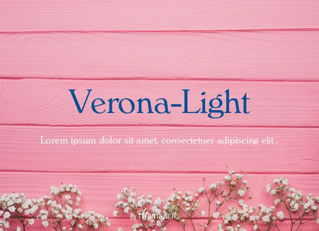 Verona-Light example