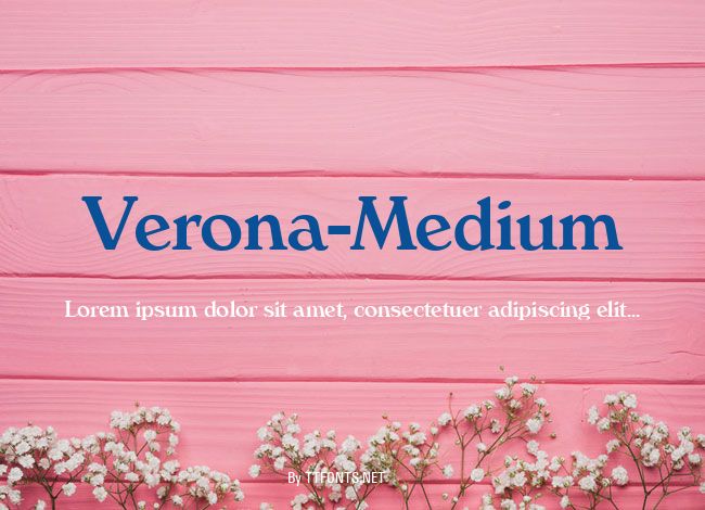 Verona-Medium example