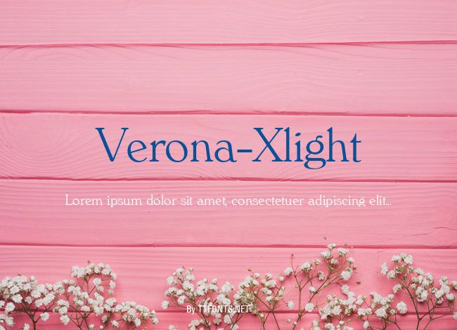 Verona-Xlight example