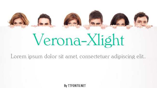 Verona-Xlight example